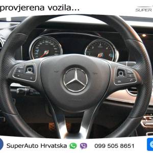 Mercedes E T 220d Aut. 194 KS, KAM+VIRT+GR SJED+LED+LANE