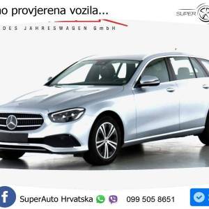 Mercedes E T 220d Aut. Avantgarde 200 KS, KAM+VIRT+GR SJED+LED+LANE