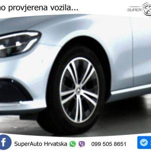 Mercedes E T 220d Aut. Avantgarde 200 KS, KAM+VIRT+GR SJED+LED+LANE