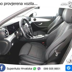 Mercedes E T 220d Aut. Avantgarde 200 KS, KAM+VIRT+GR SJED+LED+LANE