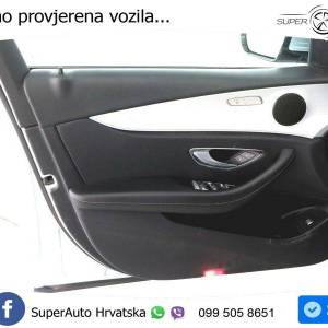 Mercedes E T 220d Aut. Avantgarde 200 KS, KAM+VIRT+GR SJED+LED+LANE