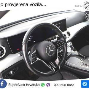 Mercedes E T 220d Aut. Avantgarde 200 KS, KAM+VIRT+GR SJED+LED+LANE