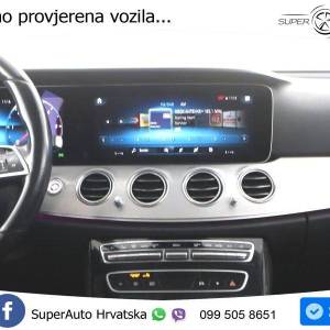Mercedes E T 220d Aut. Avantgarde 200 KS, KAM+VIRT+GR SJED+LED+LANE