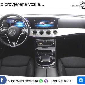 Mercedes E T 220d Aut. Avantgarde 200 KS, KAM+VIRT+GR SJED+LED+LANE