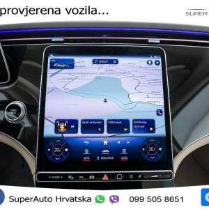 Mercedes EQS 450 125 kWh 4Matic AMG Prem.+ 360 KS, ZRAČNI+ACC+GR SJED+360+PANO