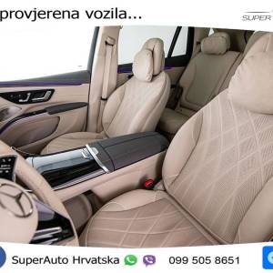 Mercedes EQS 450 125 kWh 4Matic AMG Prem.+ 360 KS, ZRAČNI+ACC+GR SJED+360+PANO