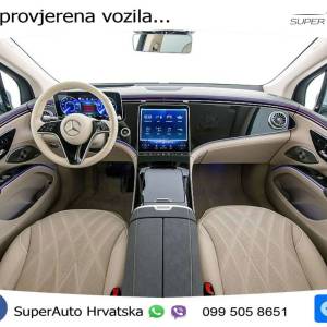 Mercedes EQS 450 125 kWh 4Matic AMG Prem.+ 360 KS, ZRAČNI+ACC+GR SJED+360+PANO
