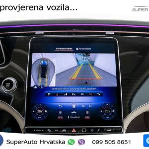 Mercedes EQS 450 125 kWh 4Matic AMG Prem.+ 360 KS, ZRAČNI+ACC+GR SJED+360+PANO