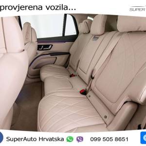 Mercedes EQS 450 125 kWh 4Matic AMG Prem.+ 360 KS, ZRAČNI+ACC+GR SJED+360+PANO