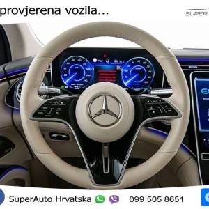 Mercedes EQS 450 125 kWh 4Matic AMG Prem.+ 360 KS, ZRAČNI+ACC+GR SJED+360+PANO