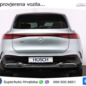Mercedes EQS 450 125 kWh 4Matic AMG Prem.+ 360 KS, ZRAČNI+ACC+GR SJED+360+PANO