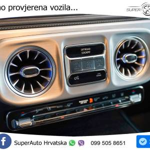 Mercedes G 450 R6 4M Aut. AMG 367 KS, 360+ACC+LED+NAVI+4xGR SJED+VIRT