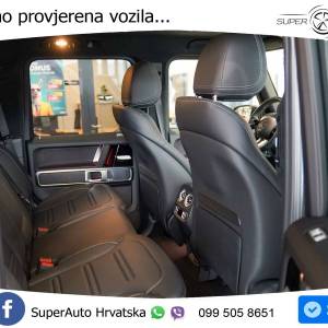 Mercedes G 450 R6 4M Aut. AMG 367 KS, 360+ACC+LED+NAVI+4xGR SJED+VIRT