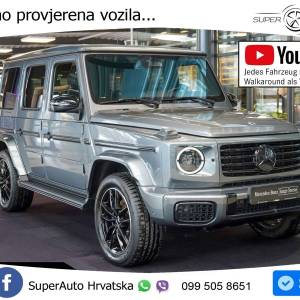 Mercedes G 450 R6 4M Aut. AMG 367 KS, 360+ACC+LED+NAVI+4xGR SJED+VIRT
