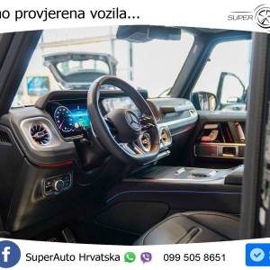 Mercedes G 450 R6 4M Aut. AMG 367 KS, 360+ACC+LED+NAVI+4xGR SJED+VIRT