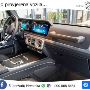 Mercedes G 450 R6 4M Aut. AMG 367 KS, 360+ACC+LED+NAVI+4xGR SJED+VIRT
