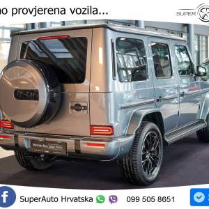 Mercedes G 450 R6 4M Aut. AMG 367 KS, 360+ACC+LED+NAVI+4xGR SJED+VIRT