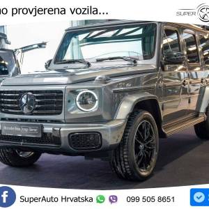 Mercedes G 450 R6 4M Aut. AMG 367 KS, 360+ACC+LED+NAVI+4xGR SJED+VIRT