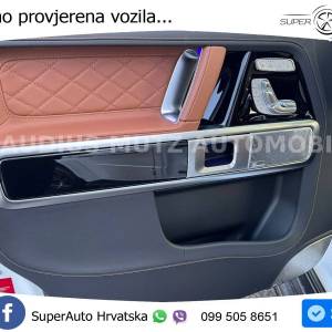 Mercedes G 450d 4M Aut. AMG 367 KS, 360+NAVI+LED+4xGR SJED+ACC+VIRT