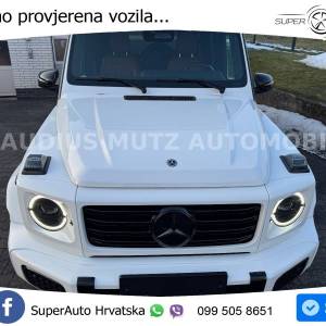 Mercedes G 450d 4M Aut. AMG 367 KS, 360+NAVI+LED+4xGR SJED+ACC+VIRT