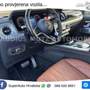 Mercedes G 450d 4M Aut. AMG 367 KS, 360+NAVI+LED+4xGR SJED+ACC+VIRT