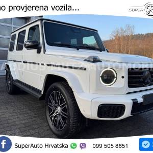 Mercedes G 450d 4M Aut. AMG 367 KS, 360+NAVI+LED+4xGR SJED+ACC+VIRT