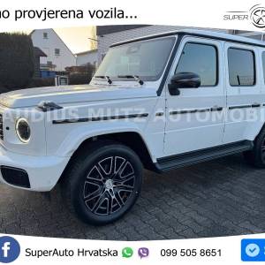 Mercedes G 450d 4M Aut. AMG 367 KS, 360+NAVI+LED+4xGR SJED+ACC+VIRT