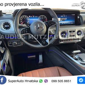 Mercedes G 450d 4M Aut. AMG 367 KS, 360+NAVI+LED+4xGR SJED+ACC+VIRT