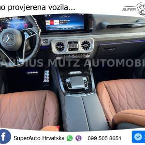 Mercedes G 450d 4M Aut. AMG 367 KS, 360+NAVI+LED+4xGR SJED+ACC+VIRT