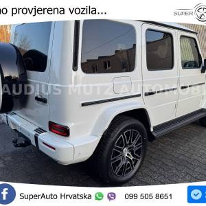 Mercedes G 450d 4M Aut. AMG 367 KS, 360+NAVI+LED+4xGR SJED+ACC+VIRT