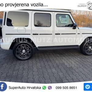 Mercedes G 450d 4M Aut. AMG 367 KS, 360+NAVI+LED+4xGR SJED+ACC+VIRT