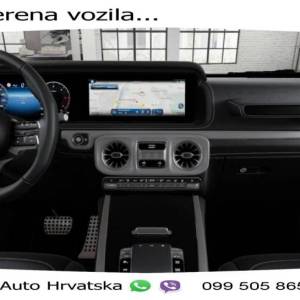 Mercedes G 450 R6 4M Aut. AMG 367 KS, 360+NAVI+LED+4xGR SJED+VIRT
