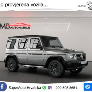 Mercedes G 450 R6 4M Aut. AMG 367 KS, 360+NAVI+LED+4xGR SJED+VIRT