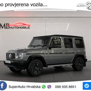 Mercedes G 450 R6 4M Aut. AMG 367 KS, 360+NAVI+LED+4xGR SJED+VIRT