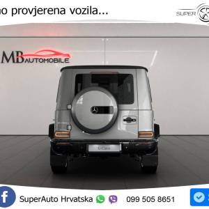 Mercedes G 450 R6 4M Aut. AMG 367 KS, 360+NAVI+LED+4xGR SJED+VIRT