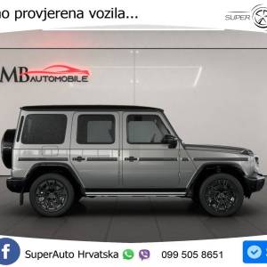 Mercedes G 450 R6 4M Aut. AMG 367 KS, 360+NAVI+LED+4xGR SJED+VIRT