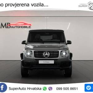 Mercedes G 450 R6 4M Aut. AMG 367 KS, 360+NAVI+LED+4xGR SJED+VIRT