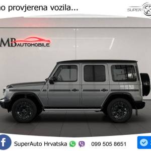 Mercedes G 450 R6 4M Aut. AMG 367 KS, 360+NAVI+LED+4xGR SJED+VIRT
