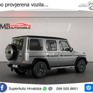 Mercedes G 450 R6 4M Aut. AMG 367 KS, 360+NAVI+LED+4xGR SJED+VIRT