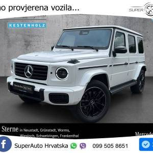 Mercedes G 500 R6 4M Aut. AMG 449 KS, 360+ACC+LED+NAVI+GR SJED+VIRT