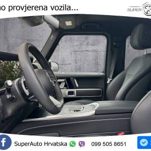 Mercedes G 500 R6 4M Aut. AMG 449 KS, 360+ACC+LED+NAVI+GR SJED+VIRT