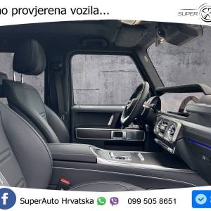 Mercedes G 500 R6 4M Aut. AMG 449 KS, 360+ACC+LED+NAVI+GR SJED+VIRT