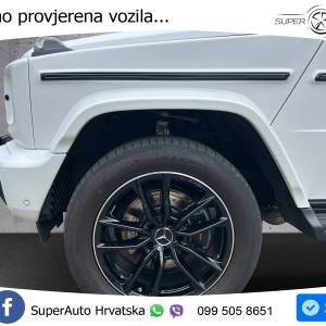 Mercedes G 500 R6 4M Aut. AMG 449 KS, 360+ACC+LED+NAVI+GR SJED+VIRT