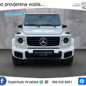 Mercedes G 500 R6 4M Aut. AMG 449 KS, 360+ACC+LED+NAVI+GR SJED+VIRT