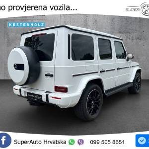 Mercedes G 500 R6 4M Aut. AMG 449 KS, 360+ACC+LED+NAVI+GR SJED+VIRT