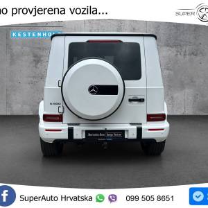 Mercedes G 500 R6 4M Aut. AMG 449 KS, 360+ACC+LED+NAVI+GR SJED+VIRT