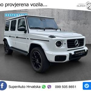 Mercedes G 500 R6 4M Aut. AMG 449 KS, 360+ACC+LED+NAVI+GR SJED+VIRT