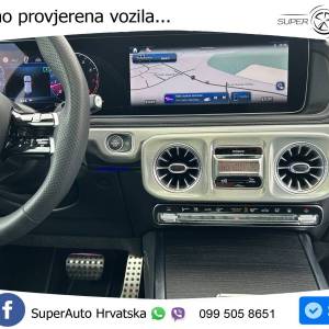 Mercedes G 500 R6 4M Aut. AMG 449 KS, 360+ACC+LED+NAVI+GR SJED+VIRT