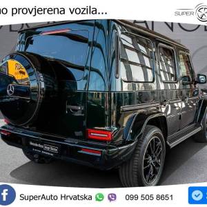 Mercedes G 500 R6 4M Aut. AMG 449 KS, 360+ACC+LED+NAVI+GR SJED+VIRT