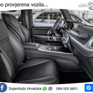 Mercedes G 500 R6 4M Aut. AMG 449 KS, 360+ACC+LED+NAVI+GR SJED+VIRT